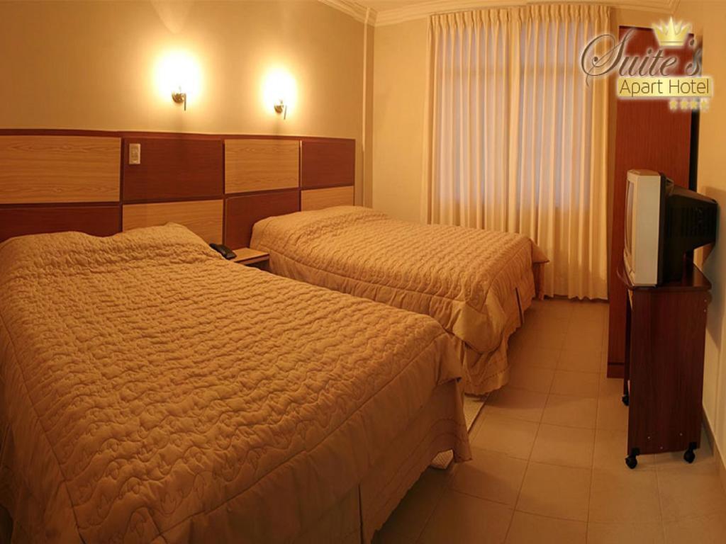 Suite'S Apart Hotel Tarija Quarto foto